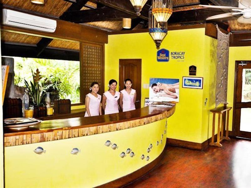 Boracay Tropics Resort Hotel Manoc-Manoc Esterno foto